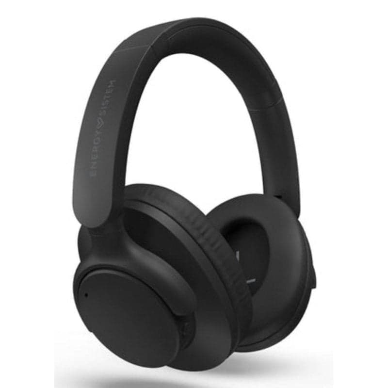 Auriculares Energy Sistem 45974 inalámbricos Bluetooth 5.4 con radio FM y MicroSD negros