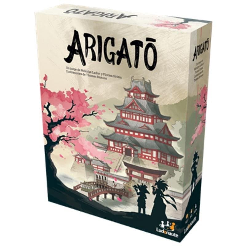 Juego de cartas Asmodee Arigato, intercambio de cartas, 2-5 jugadores, 45 min