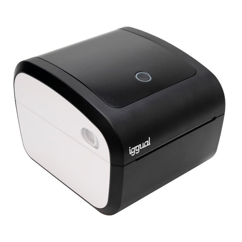 Impresora térmica directa USB y Bluetooth Iggual para etiquetas hasta 4"