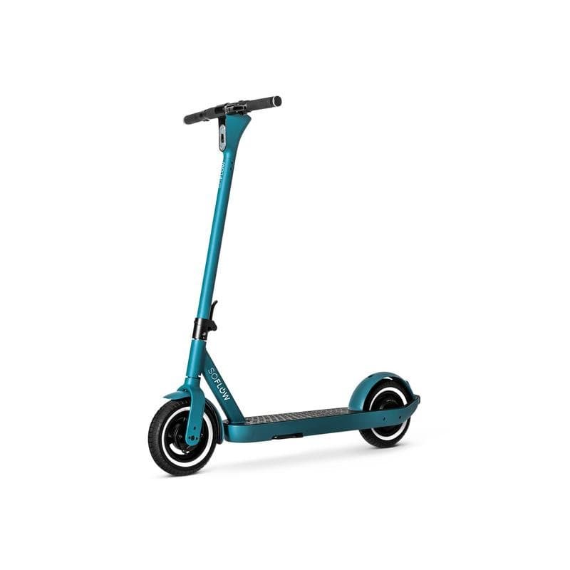 Patinete eléctrico SoFlow SO ONE PRO 500W Autonomía 65km Ruedas inflables Verde