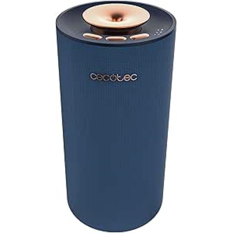 Humidificador Ultrasónico Cecotec Purearoma 3000 Navy Sound con Difusor de Aromas y Altavoz Bluetooth