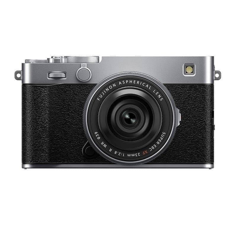 Cámara Mirrorless Fujifilm X-E5 Kit 40,2MP 6.2K UHD 23mm WiFi Bluetooth Plata