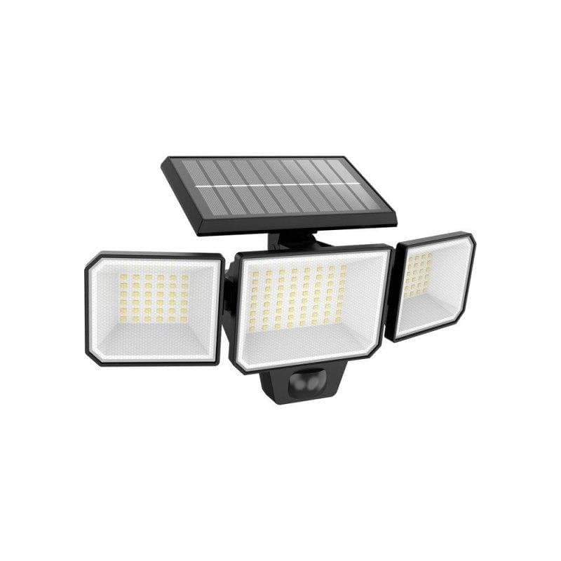 Foco Solar de Seguridad Philips Nysil 8,7 W 1000 Lm 5000 K IP65 Negro