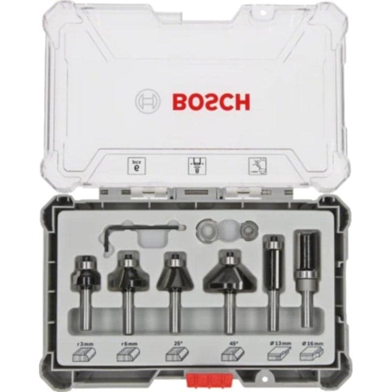 Fresadora Bosch 2 607 017 469 Carburo Madera 3,5 cm