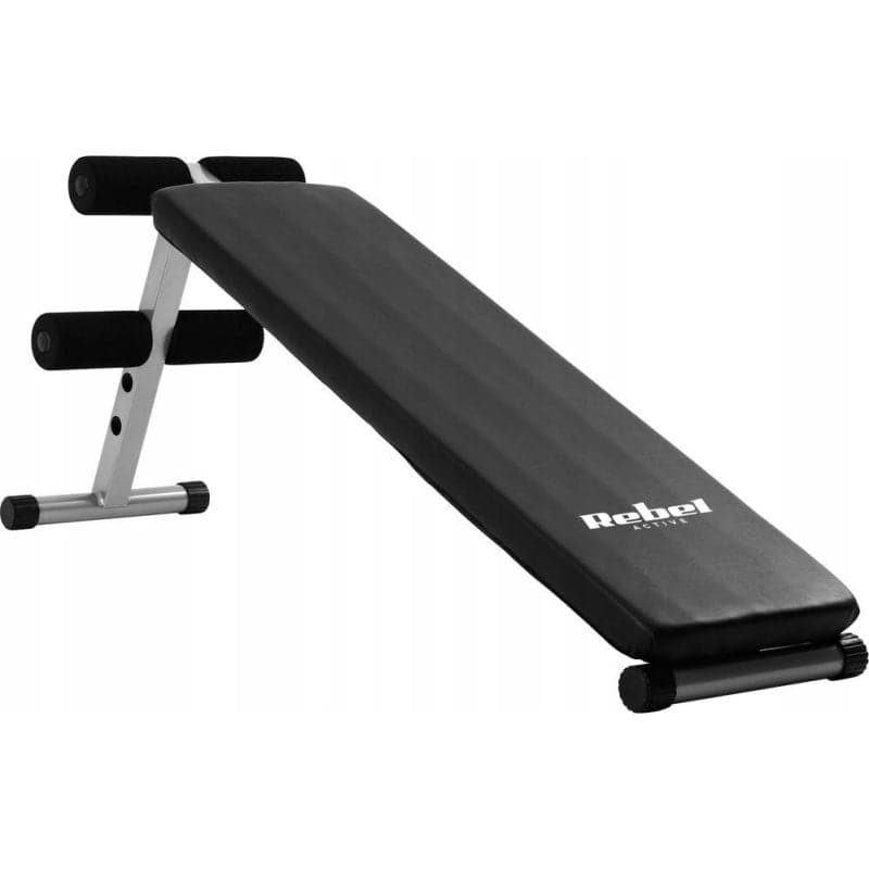 Silla de Entrenamiento Inclinada Rebel Active RBA-2004 para Abdominales