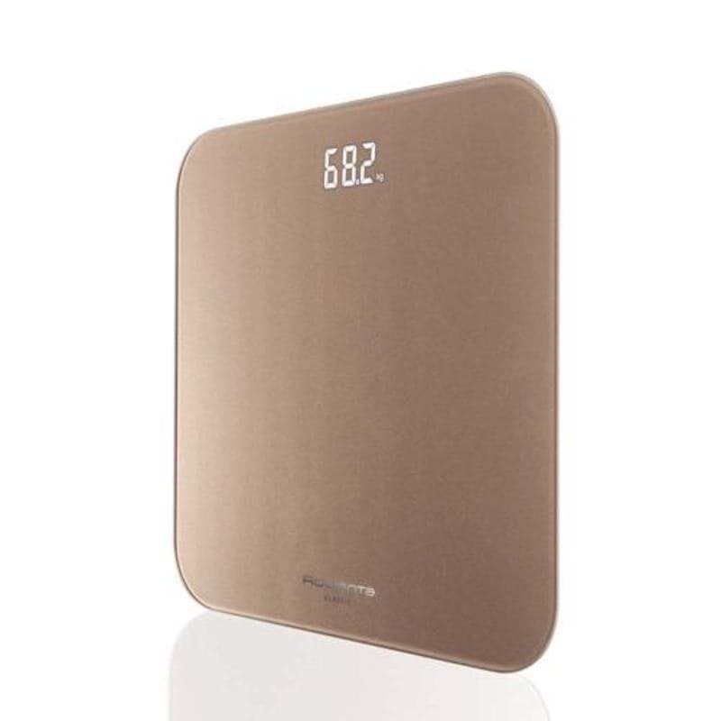 Báscula Digital Rowenta Hasta 180 kg Pantalla LCD Indicador de Sobrepeso Fácil Limpieza