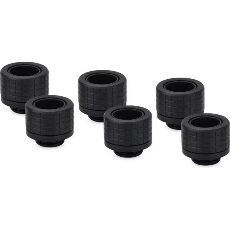 Refrigeración Líquida Thermal Grizzly TG-DM-FIT-6014 Push-In Negro Metal