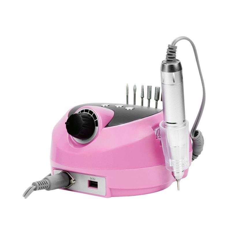 Fresadora para Uñas Beautifly Cambio Nails Rosa 35 W