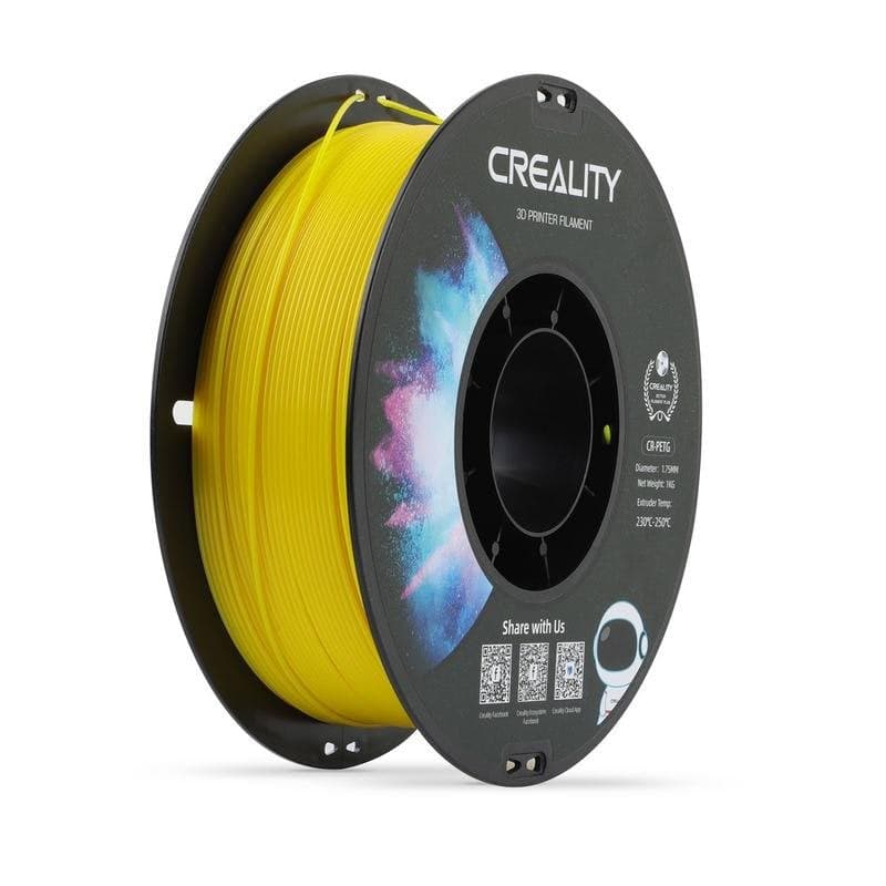 Filamento PETG Creality 3301030033 Amarillo 1,75 mm Alta Resistencia
