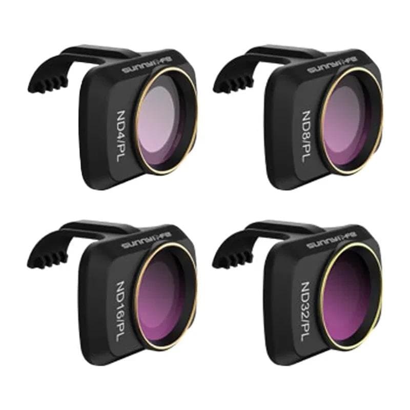 Filtros ND-PL Sunnylife Set 4 para DJI Mini 2/Mini 2 SE