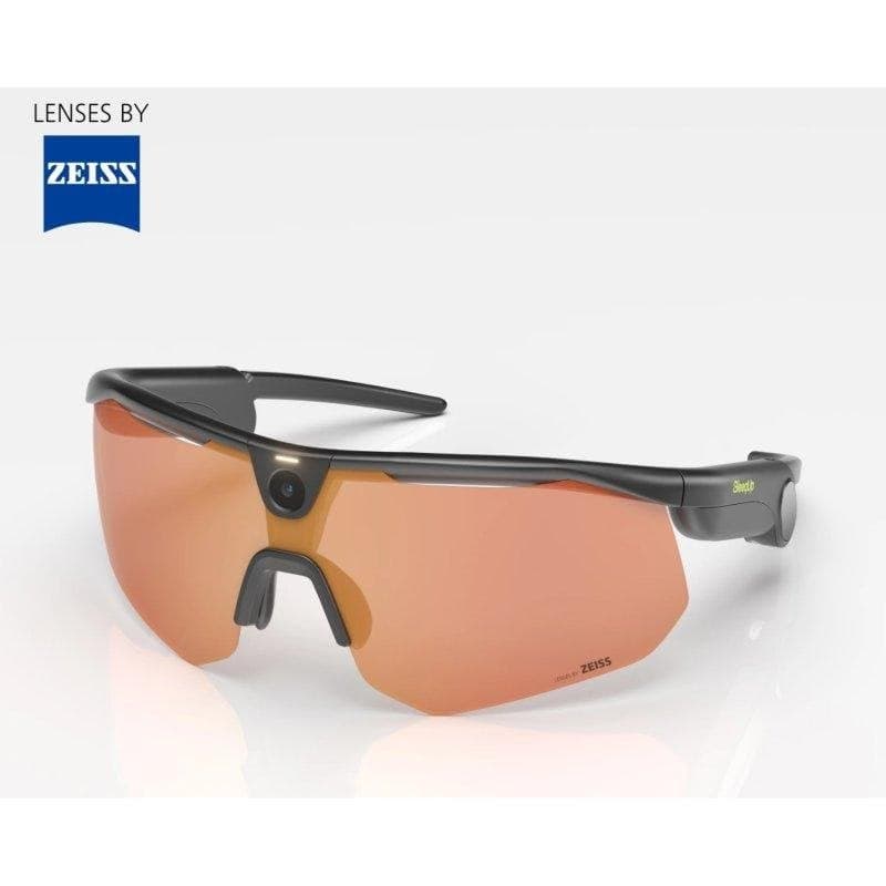 BleeqUp Ranger Gafas Inteligentes Cámara Integrada Altavoces Walkie-Talkie Negras