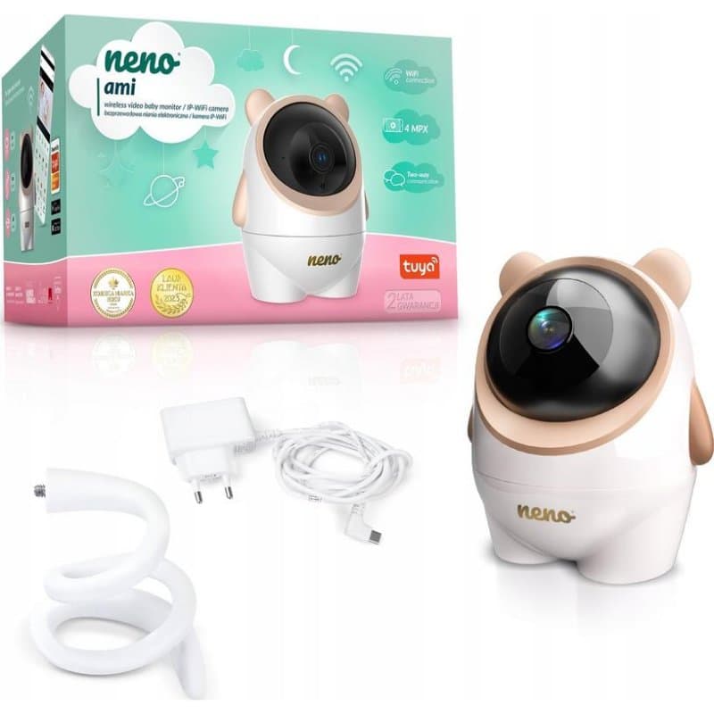 Videoniana IP Wi-Fi Neno Ami Comunicación Bidireccional Termómetro