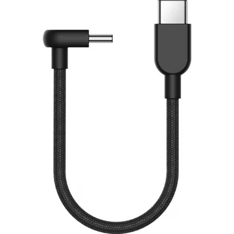 Cable USB-C a USB-C Xiaomi 0,1 m 3 A 60 W Nylon Negro