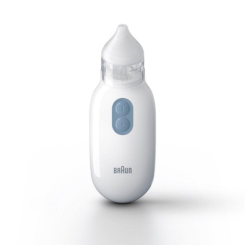 Aspirador nasal Braun BNA 100 eléctrico blanco