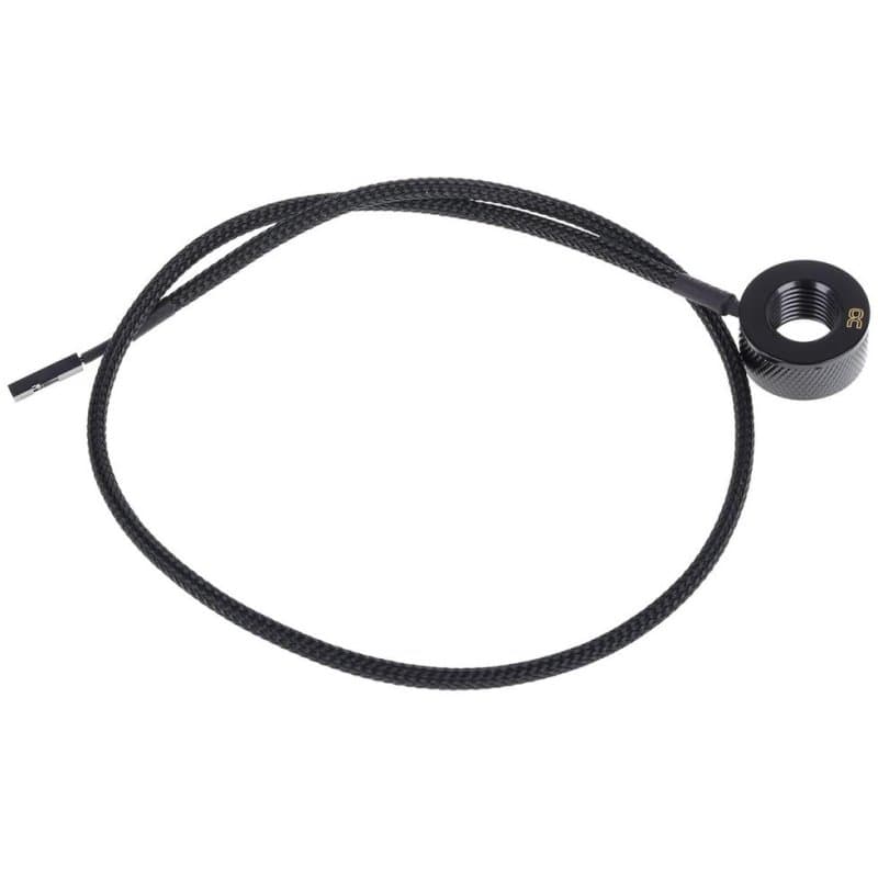 Refrigeración líquida Alphacool Sensor de temperatura negro 1 pieza
