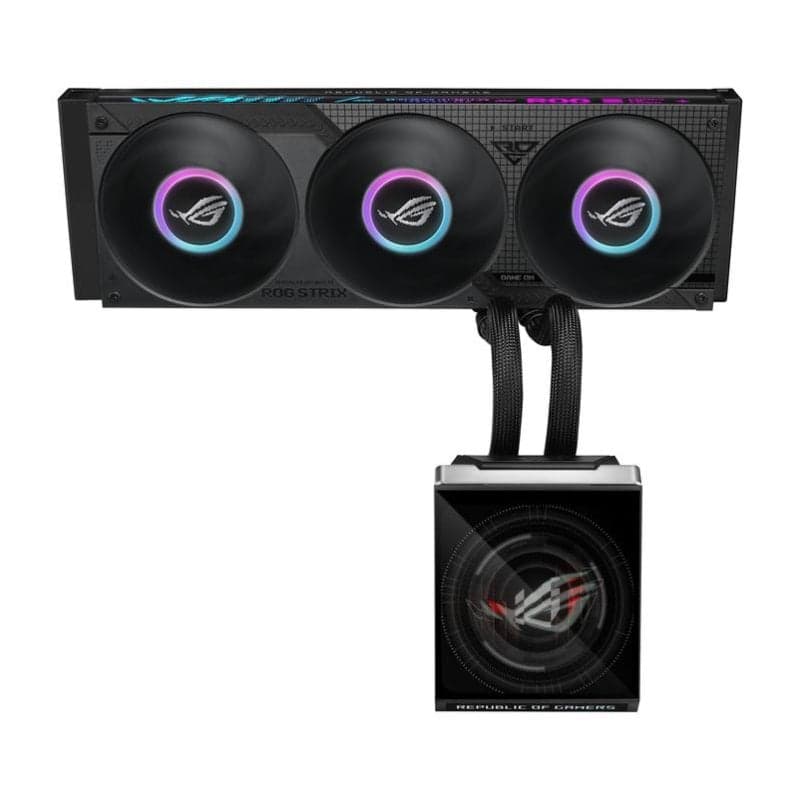 Refrigeración líquida ASUS ROG Strix SLC IV 360 ARGB LCD 360mm 3 ventiladores ARGB