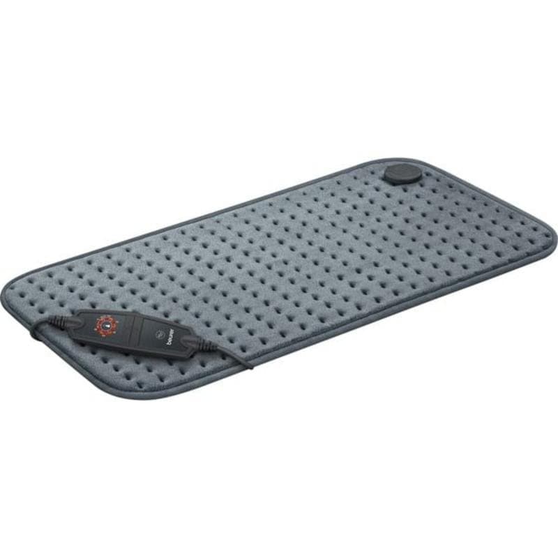 Almohada eléctrica Beurer HK 123 XXL Cosy Grey Green Planet 100W