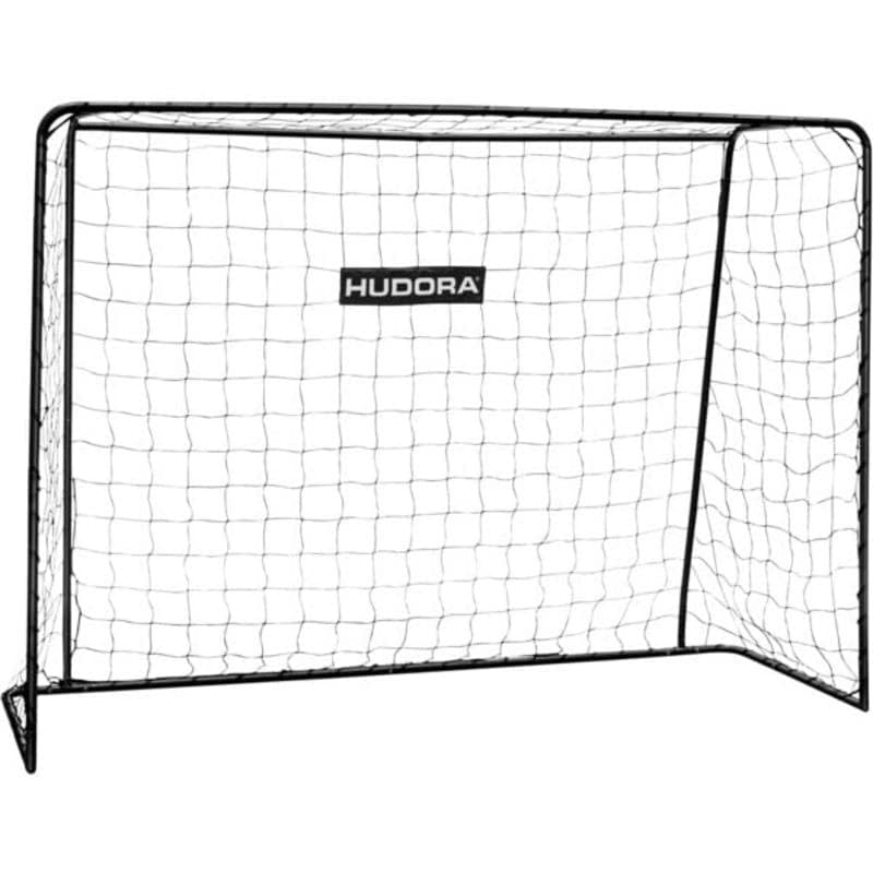 Portería de fútbol HUDORA Solid 25 acero 213 cm
