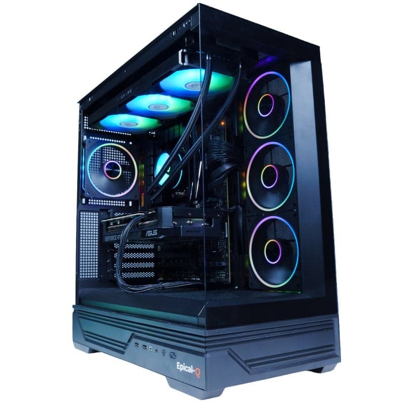 Epical-q Oimtor Amd Ryzen 7 5700x , 32gb, 1tb Ssd Nvme , Rtx 5060ti 8gb + Windows 11 Pro