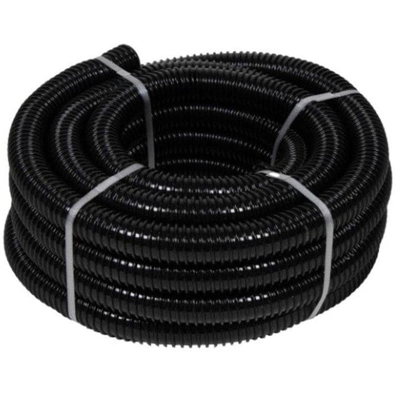 Manguera Espiral Para Descarga Ubbink Ø32 Mm 10 M Negra