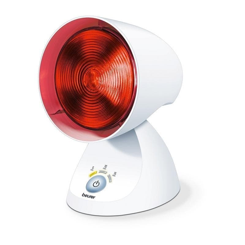 Lámpara de fototerapia Beurer 150 W con temporizador y gafas de protección