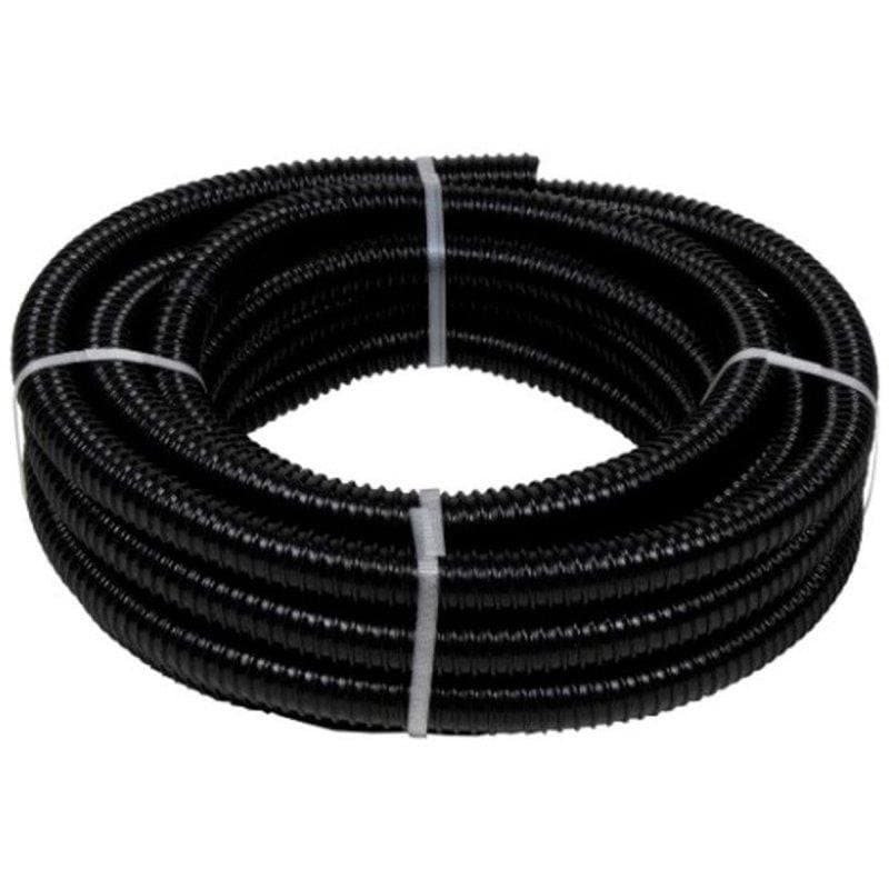 Manguera Espiral de Presión Ubbink 25 mm (1") 10 m Resistente UV Negra