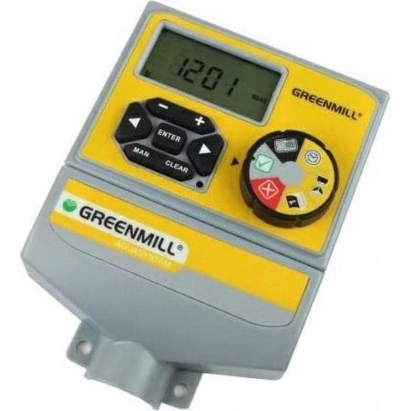 Computadora de riego Greenmill Sistema Automático para Jardín