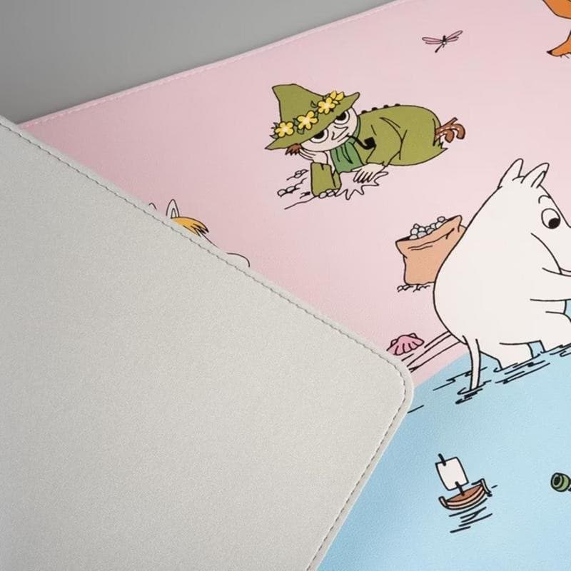 Alfombrilla gaming Moomin MGGEPU02 XL multicolor antideslizante y resistente al agua