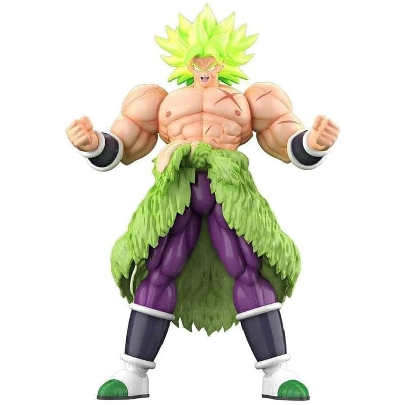 Figura Broly Super Saiyan Full Power Dragon Ball Super Model Kit