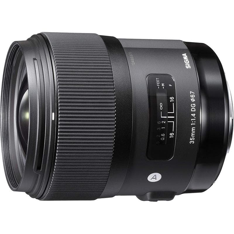 Sigma Art Objetivo 35mm F1.4 DG HSM para Canon