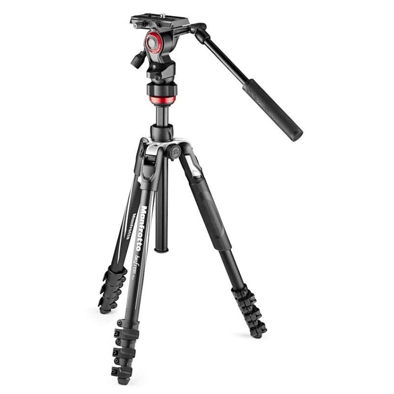 Manfrotto Befree Live Trípode para Vídeo