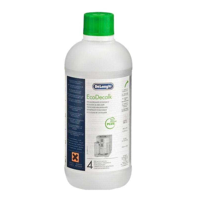 DeLonghi EcoDecalk Líquido Descalcificador Universal para Cafeteras Superautomáticas 500ml