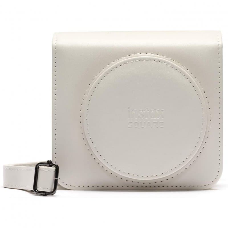 Fujifilm Instax SQ 1 Funda Blanca para Cámara de Fotos