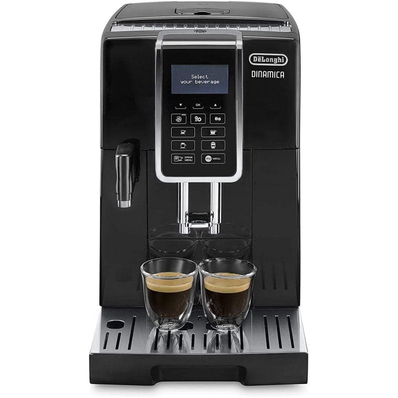 DeLonghi ECAM350.55.B Cafetera Superautomática 15 Bares Negra