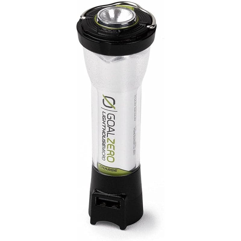 Goal Zero Lighthouse Micro Charge Linterna Recargable y de Carga USB 150lm