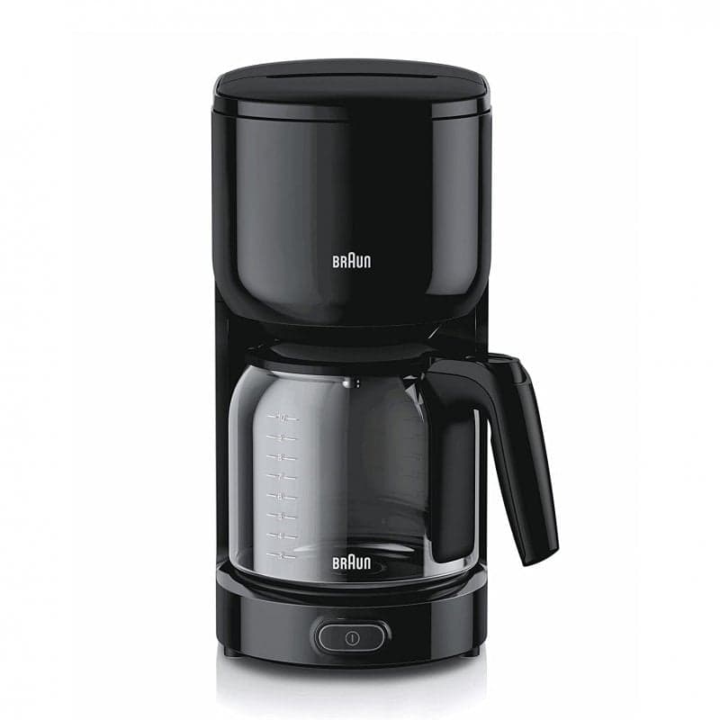 Braun PurEase Breakfast KF 3120 BK Cafetera de Goteo 1000W Negra