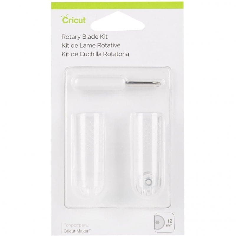 Cricut Kit Recambio de Cuchilla Rotatoria para Tela