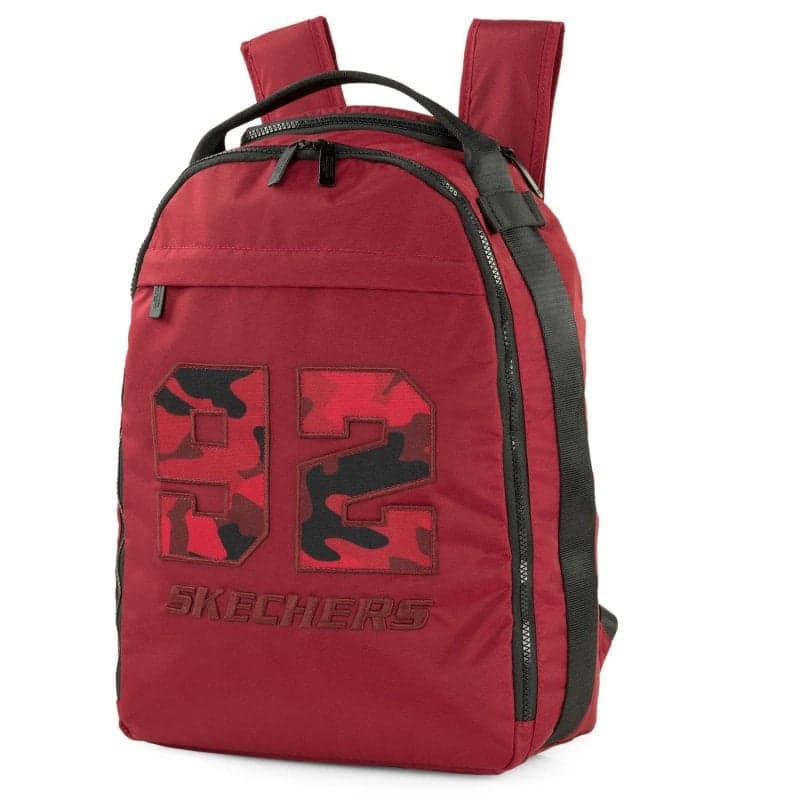 Skechers Georgetown Mochila para Portátil hasta 15" Rojo