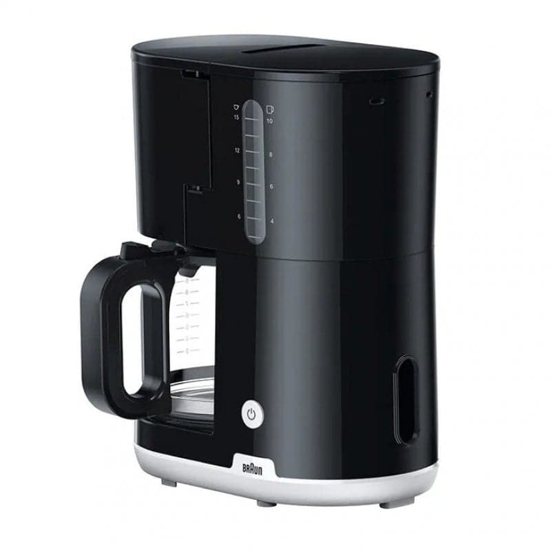 Braun KF1100 Cafetera de Goteo 10 Tazas 1000W Negra