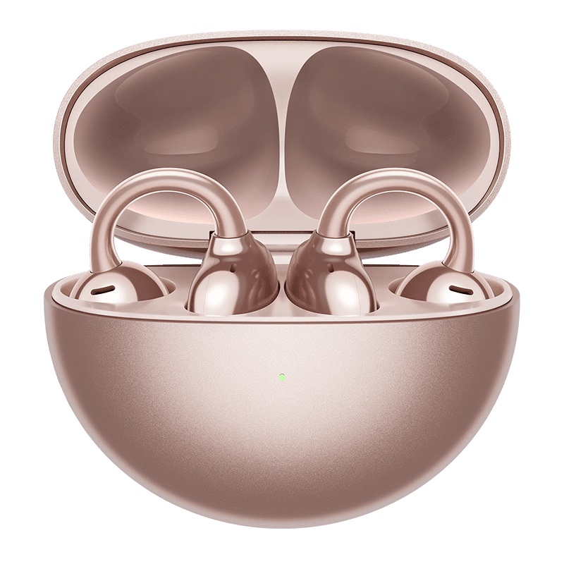 HUAWEI FreeClip with Wireless Charging Case Rose Gold