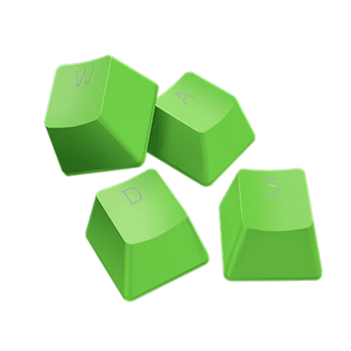 Razer PBT Keycap Upgrade Set - Razer Green