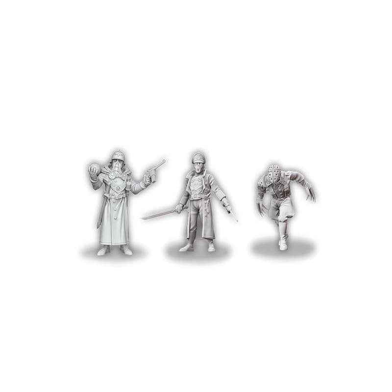 Achtung! Cthulhu Miniaturas: Antagonistas nazis: Sol Negro