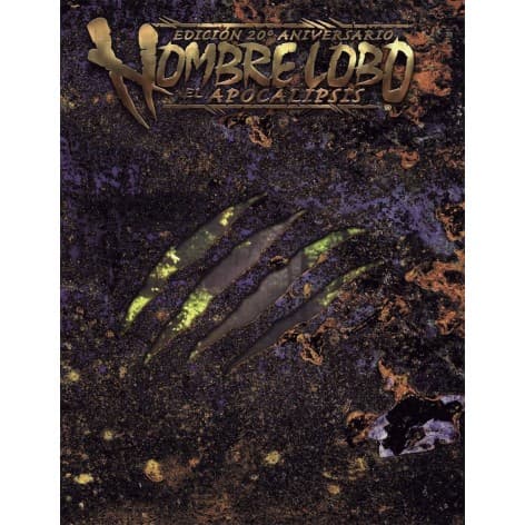 Hombre Lobo: El Apocalipsis 20 aniversario - edicion de bolsillo