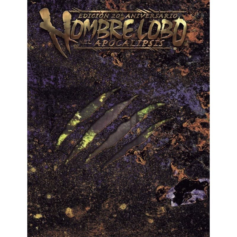 Hombre Lobo: El Apocalipsis 20 aniversario - edicion de bolsillo