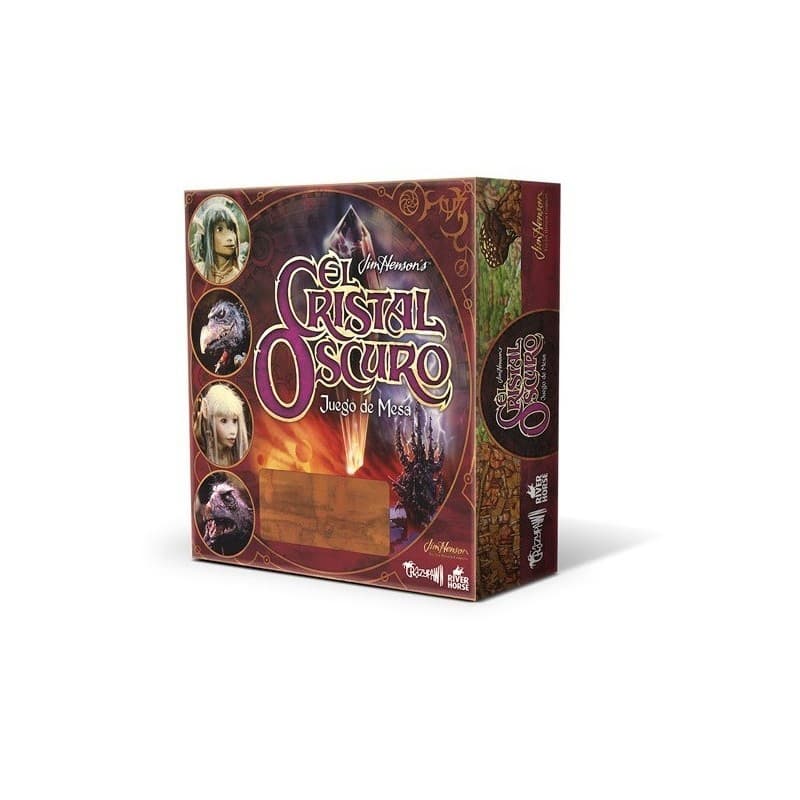 Cristal Oscuro: el juego de mesa (edicion en castellano)