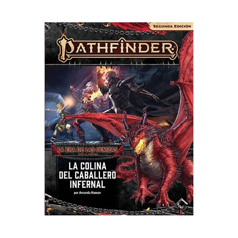 Pathfinder 2 ED. La Era de las Cenizas 1: la Colina del Caballero Infernal