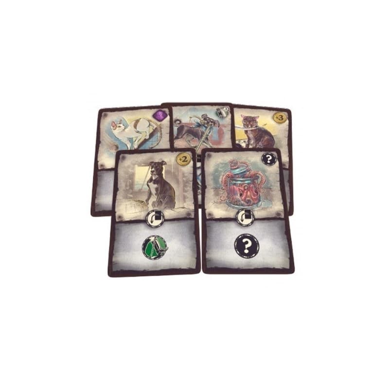 Darwins Journey: Animal Companion Mini Expansion