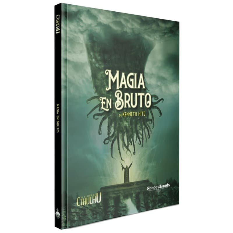 El Rastro de Cthulhu: Magia en Bruto Nueva Edicion