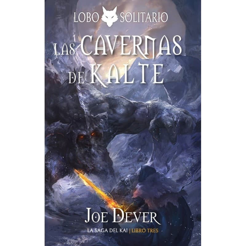 Librojuego Lobo Solitario 3: Las Cavernas de Kalte