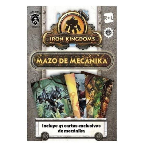 Iron Kingdoms: Mazo de Mecanika